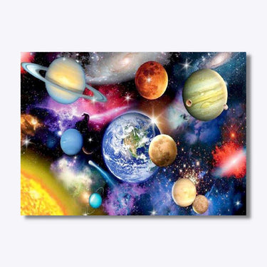 Galactic Nebula 70x100cm - Large Diamond Painting